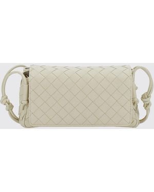 Bottega Veneta Schultertasche Damen - Natur