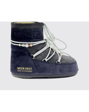 Moon Boot Icon Low Midnight Guest - Blue