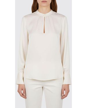 Filippa K Satin Blouse - White