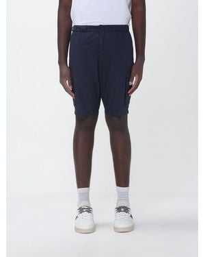 Paul & Shark Paul &Amp Shark Cotton Cargo Shorts - Blue