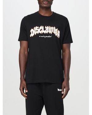 DISCLAIMER T-Shirt Herren - Schwarz