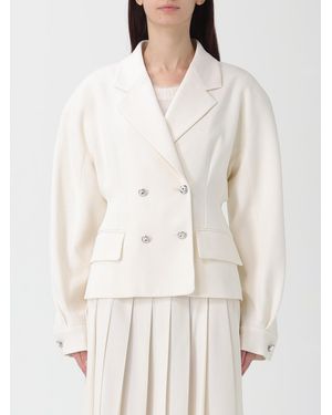 Alessandra Rich Veste Femme - Blanc