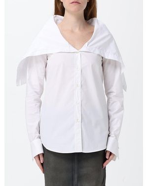 7 For All Mankind Camisa Mujer - Blanco