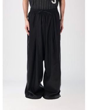 Y-3 Pantalones Hombre - Negro