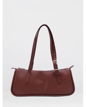 Longchamp Shoulder Bag - Red