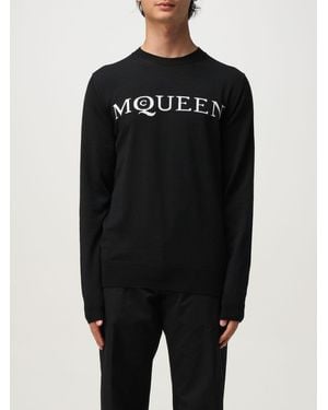 McQueen Jumper - Black