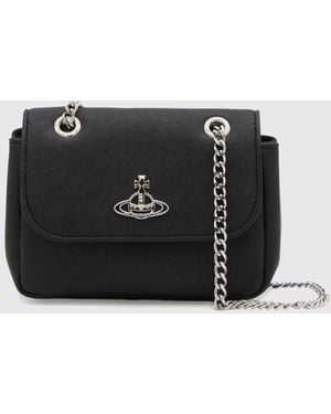 Vivienne Westwood Shoulder Bag - Black