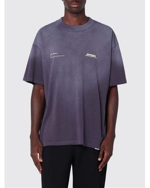 Represent Owners Club Faded T-Shirt - Purple