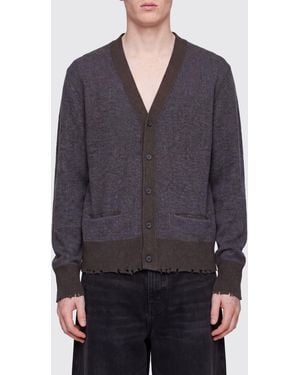 Ziggy Chen Pullover Herren - Blau