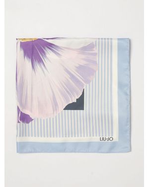Liu Jo Neck Scarf - Blue
