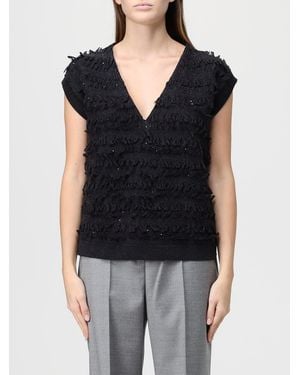Lorena Antoniazzi Waistcoat - Black