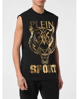 Philipp Plein Tank Top - Black