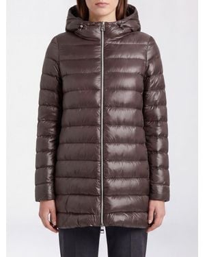 Herno Piumino Lungo - Marrone