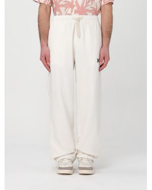 Palm Angels Trousers - White