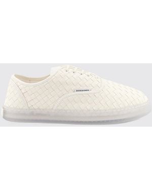 Bottega Veneta Serena Trainers - Natural