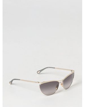 Chloé ChloÉ Uma Metal Sunglasses - Natural