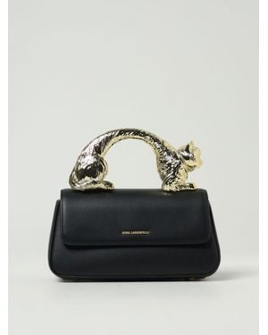 Karl Lagerfeld Crossbody Bags - Black