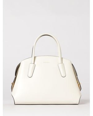 Coccinelle Leather Tylde Bag - Natural