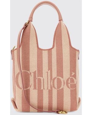 Chloé ChloÉ Borsa A Mano - Rosa