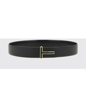 Tom Ford Belt - White