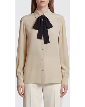 Valentino Garavani Hemdbluse Damen - Natur