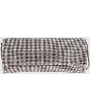 Benedetta Bruzziches Borsa A Spalla Donna - Grigio
