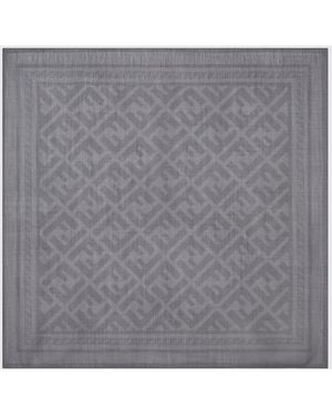 Fendi Écharpe Homme - Gris