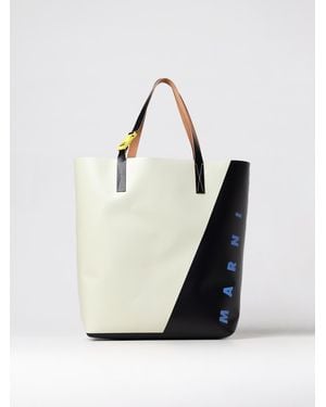 Marni Tasche Herren - Weiß