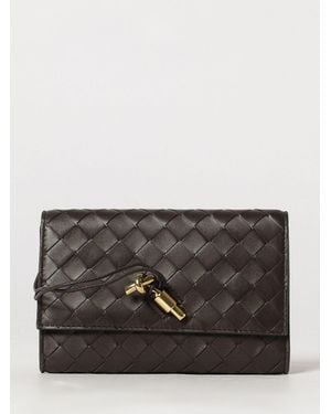 Bottega Veneta Andiamo Mini Handbag - Grey