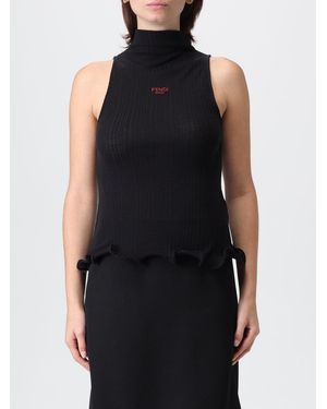 Fendi Pullover Damen - Schwarz