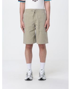 Drole de Monsieur Cotton Shorts - Natural