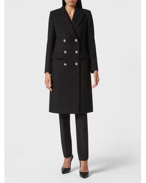 Philipp Plein Coat - Black