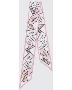 Prada Scarf - White