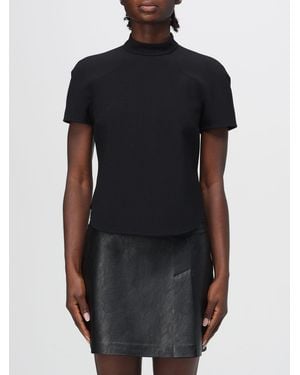 Courreges Top Mujer - Negro