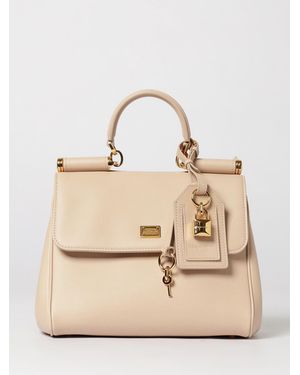 Dolce & Gabbana Bolso De Mano Mujer - Neutro
