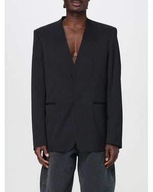 MM6 by Maison Martin Margiela Giacca Uomo - Blu