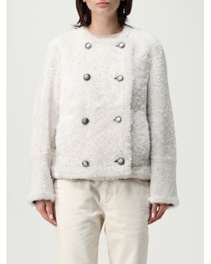 Brunello Cucinelli Fourrure Femme - Neutre