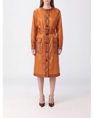 Saint Laurent Kleid Damen - Orange