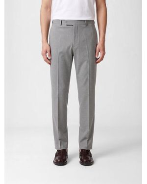 Jil Sander Virgin Wool Tailored Trousers - Grey
