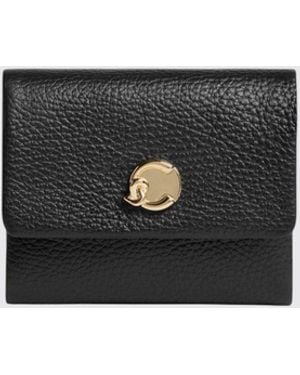 Coccinelle C-Me Softy Hammered Leather Bag - White