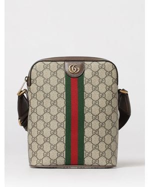 Gucci Borsa A Tracolla Ophidia - Multicolore