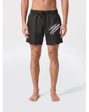 Philipp Plein Swimsuit - Black