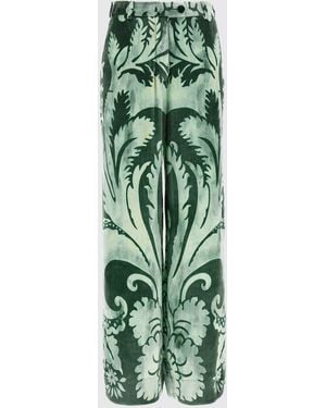 F.R.S For Restless Sleepers Pantalone Palazzo F.R.S. For Restless Sleepers - Verde