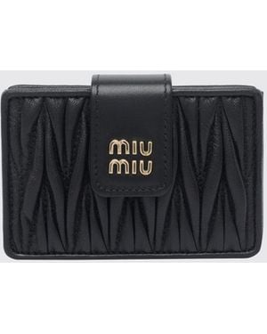 Miu Miu Wallet - Black