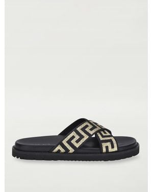 Versace Sandalo Greca - Nero