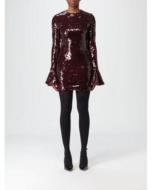 ROTATE BIRGER CHRISTENSEN Robe Femme - Rouge