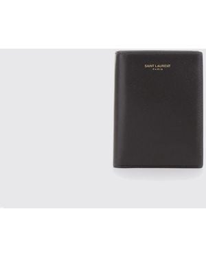 Saint Laurent Wallet - White