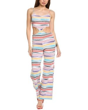 Missoni Cutout Jumpsuit - White