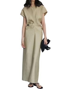 August 1997 Wool-blend Maxi Dress - Multicolor
