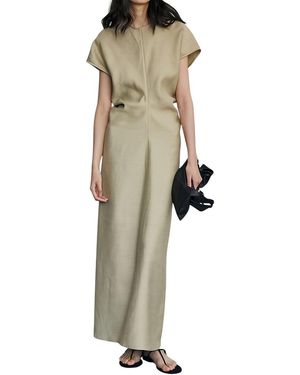 August 1997 Wool-blend Maxi Dress - Multicolor